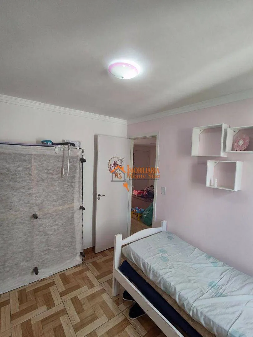 Imagem Apartamento com 2 dormitórios à venda, 43 m² por R$ 222.600,00 - Vila Alzira - Guarulhos/SP