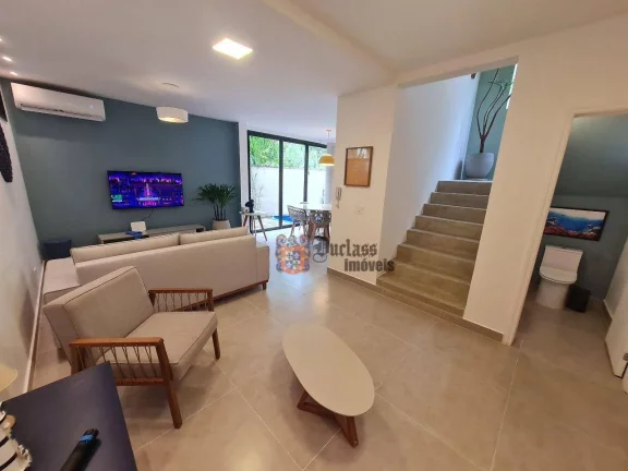 Imagem Sobrado com 3 dormitórios à venda, 206 m² por R$ 2.300.000,00 - Praia de Camburí - São Sebastião/SP