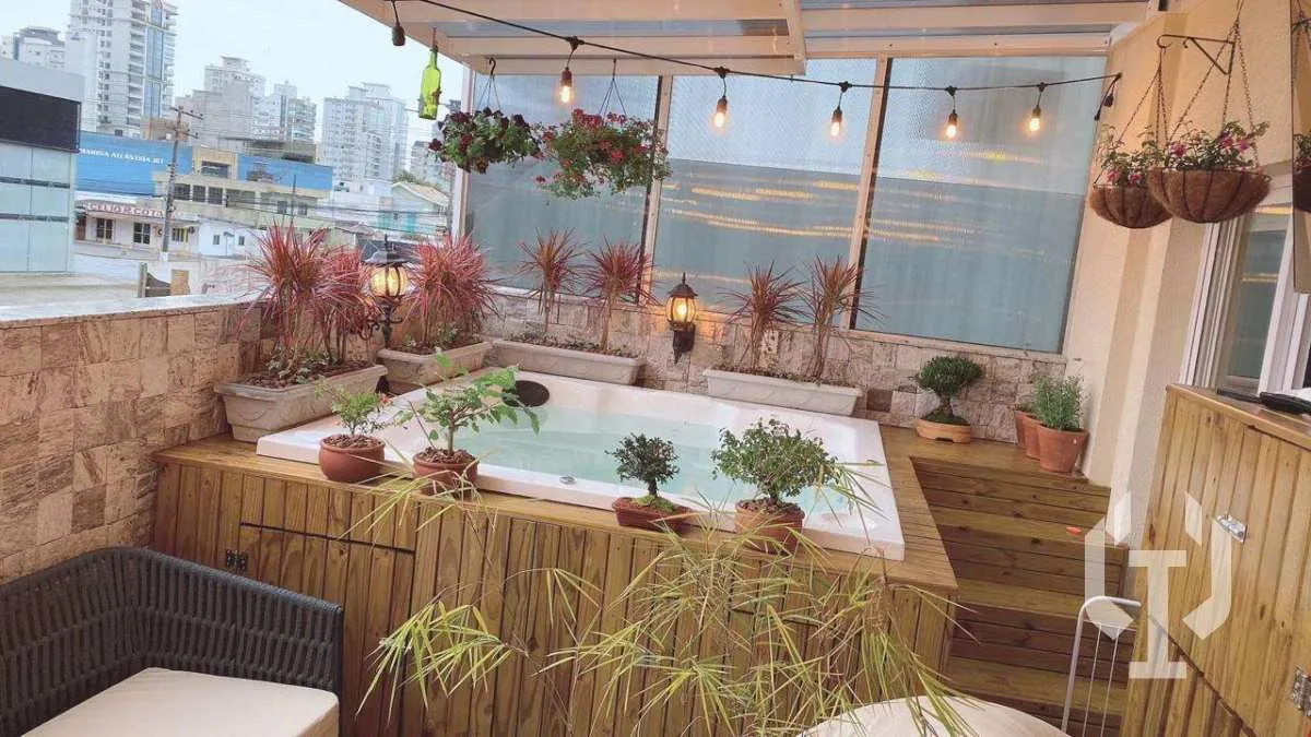 Imagem Apartamento Garden para alugar, no havana house em Porto Belo, Balneário Perequê, com 3 quartos, 138m2