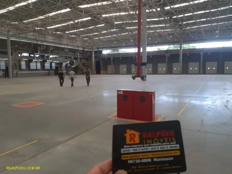 Imagem Galpão para Locação em QUEIMADOS, Queimados, 3 banheiros, 2 vagas