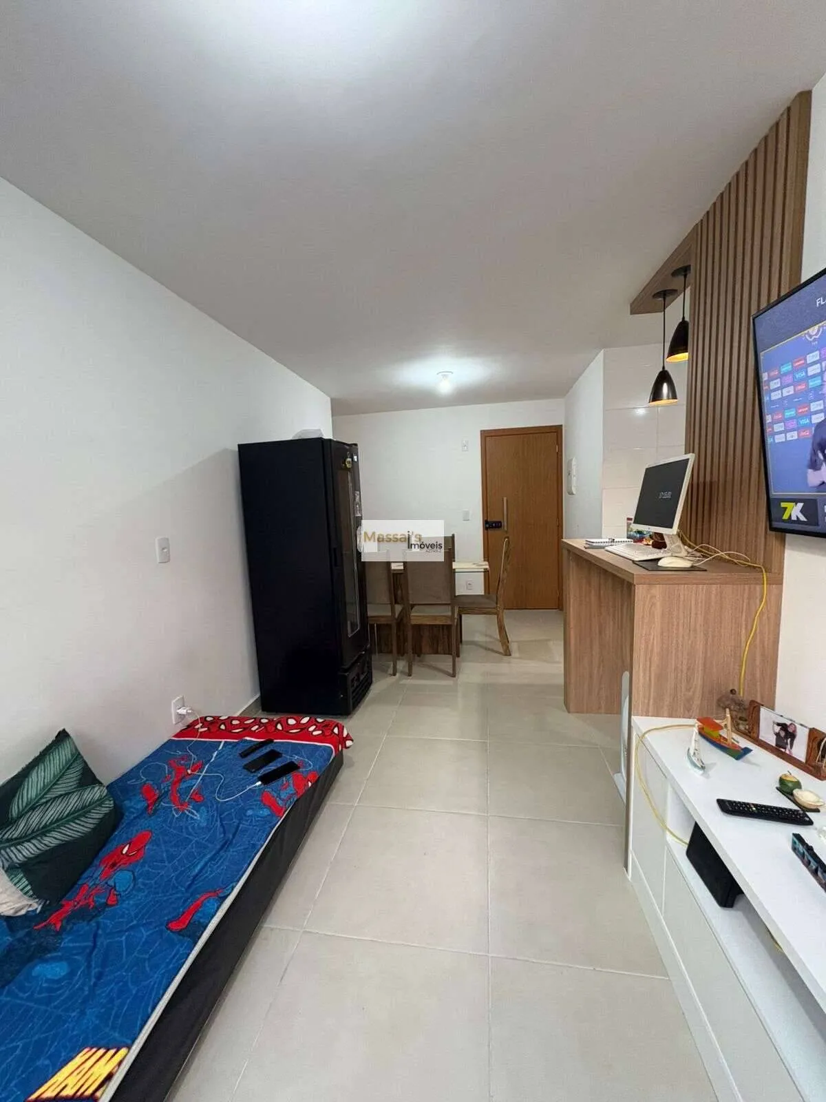 Imagem Apartamento à Venda no Safira Ville Campinas | 56m2 | 2 Dormitórios | 1 Suíte | R$ 400 Mil