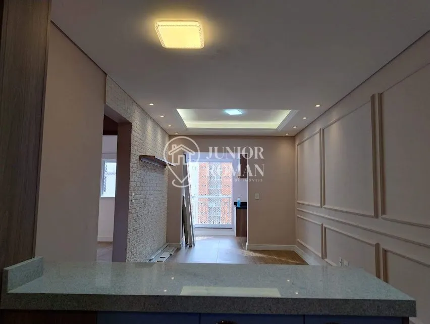 Imagem APTO PLANEJADO 2 DORMS (1 SUÍTE) COM VARANDA GOURMET E CHURRASQUEIRA NO RESIDENCIAL LINCOLN - CAMPESTRE - STO ANDRE