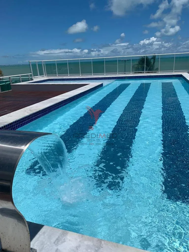 Imagem Flat na beira-mar do Cabo Branco, pronto para rentabilizar