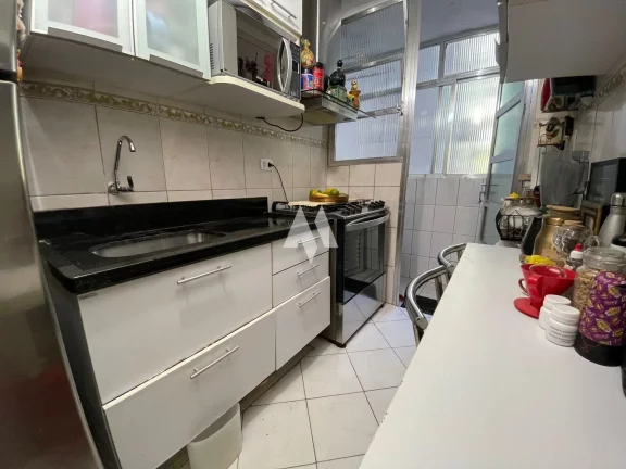 Imagem Apartamento à venda na Aparecida com vista parcial do mar!