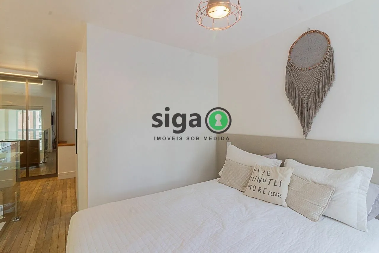 Imagem Apartamento Duplex a venda na Vila Nova Conceição com 76m2