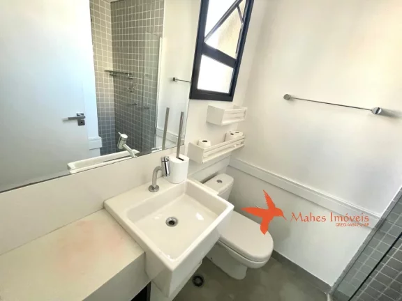 Imagem Apartamento para alugar em São Paulo-SP, Pinheiros: 1 quarto, 1 suíte, 1 sala, 1 banheiro, 1 vaga, 32m² de área.