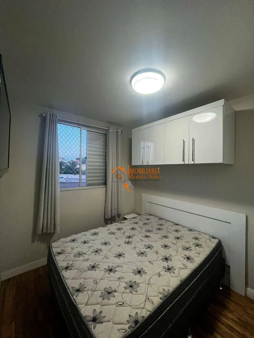 Imagem Apartamento com 2 dormitórios à venda, 43 m² por R$ 320.000,00 - Centro - Guarulhos/SP