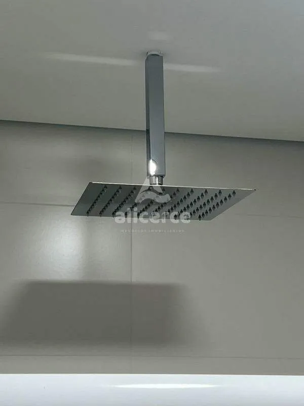 Imagem Studio Mobiliado com Churrasqueira e Garagem em Condomínio Completo no Campeche