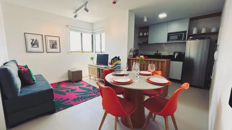 Foto do imóvel Flat no Parque do Cais! em Avenida Engenheiro José Estelita