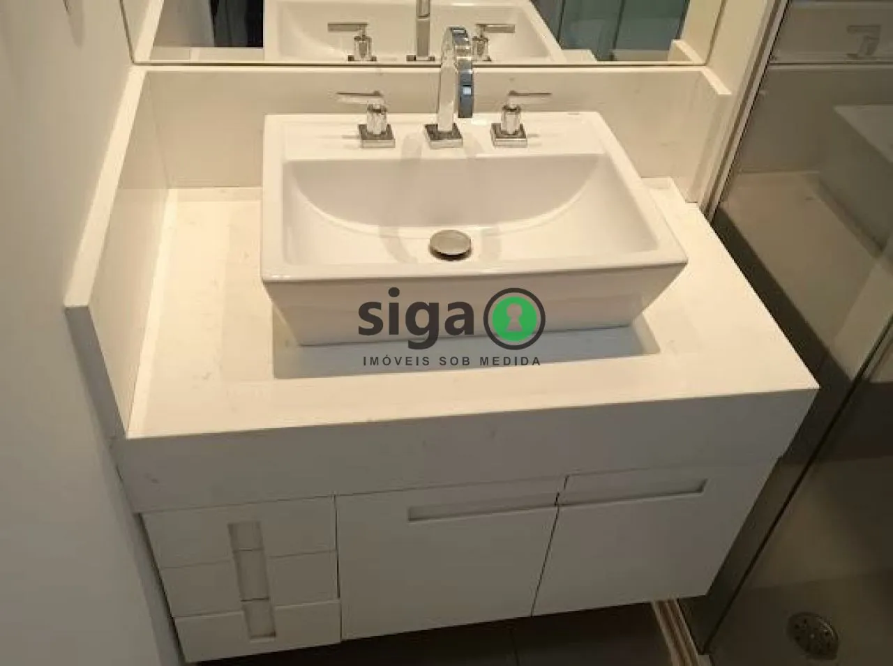 Imagem Apartamento para venda e locação com 84m², 2 suites, 2 vagas - Brooklin, - São Paulo/SP