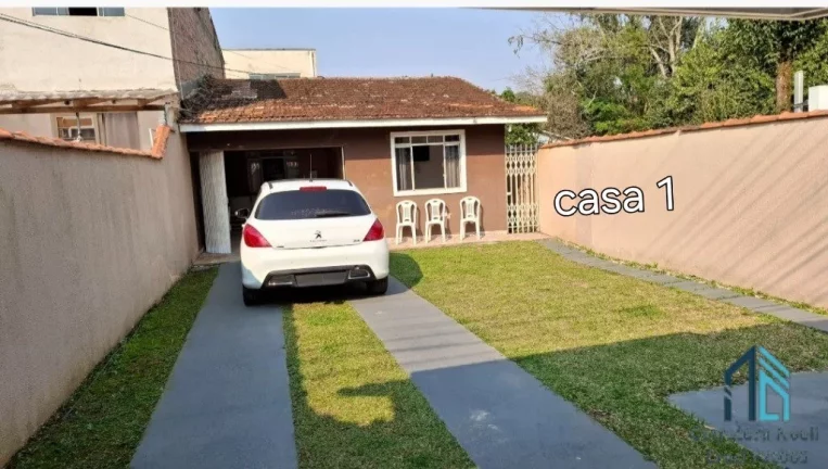 Imagem Casa a venda são 02 casas no mesmo terreno, em Santa Felicidade em Curitiba PR