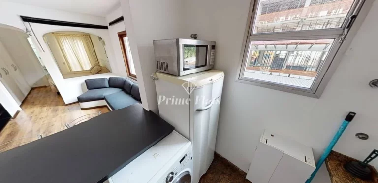 Imagem Flat disponível para locação no Mont Clair Residence, com 45m², 1 dormitório e 1 vaga de garagem