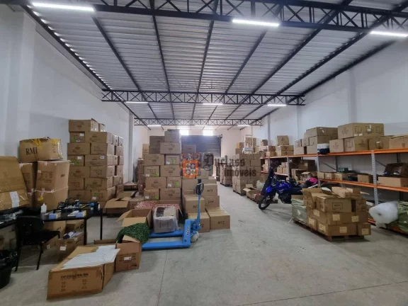 Imagem Galpão à venda, 300 m² por R$ 1.400.000,00 - Jardim Imperial - Atibaia/SP