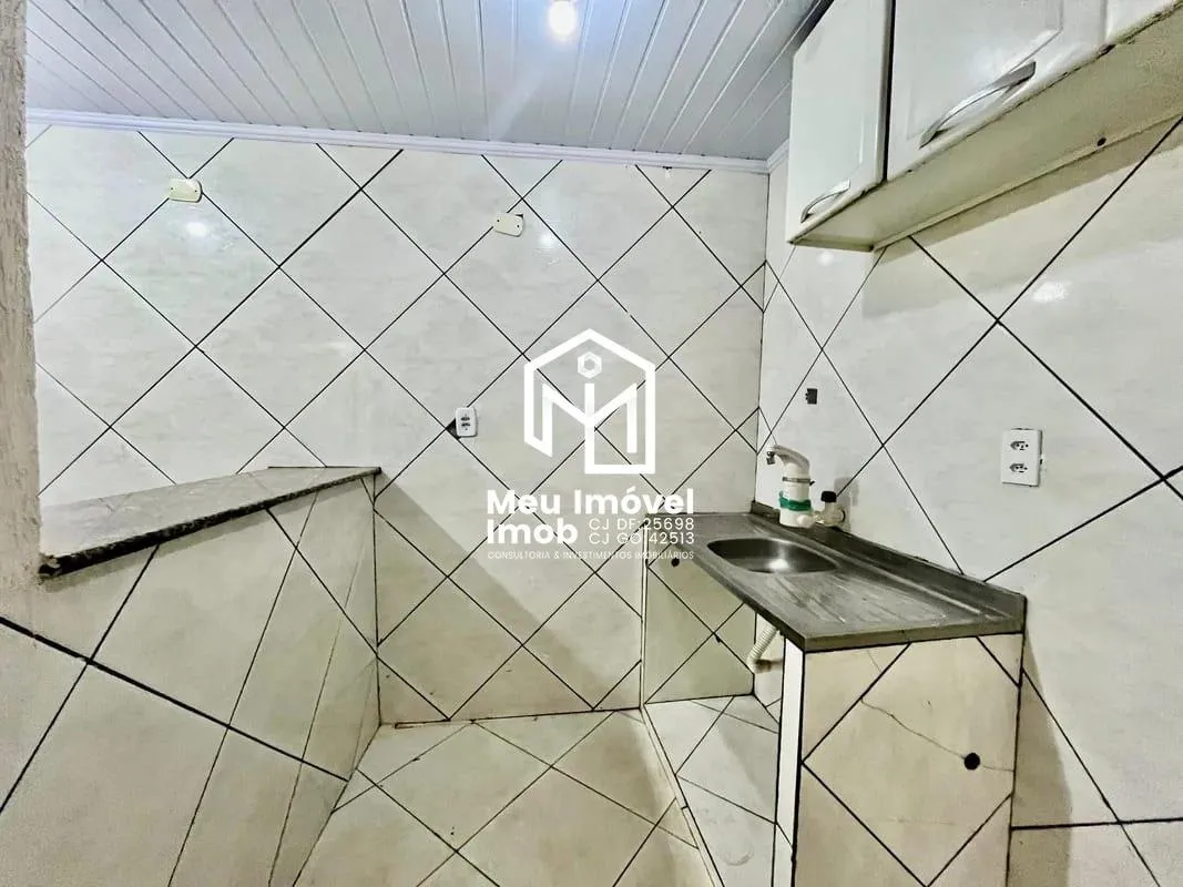Imagem Casa 3 Quartos 1 Vaga 70m² Samambaia Norte/DF