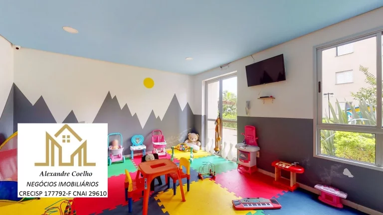 Imagem Vila Livieiro, 2 dormitórios, sacada, 1 vaga - Lazer com Piscina