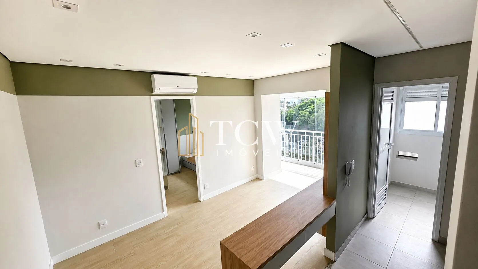 Foto do imóvel Apartamento para Locação na Liberdade | 1 Dormitório | 42 m² | 1 Vaga | São Paulo/SP