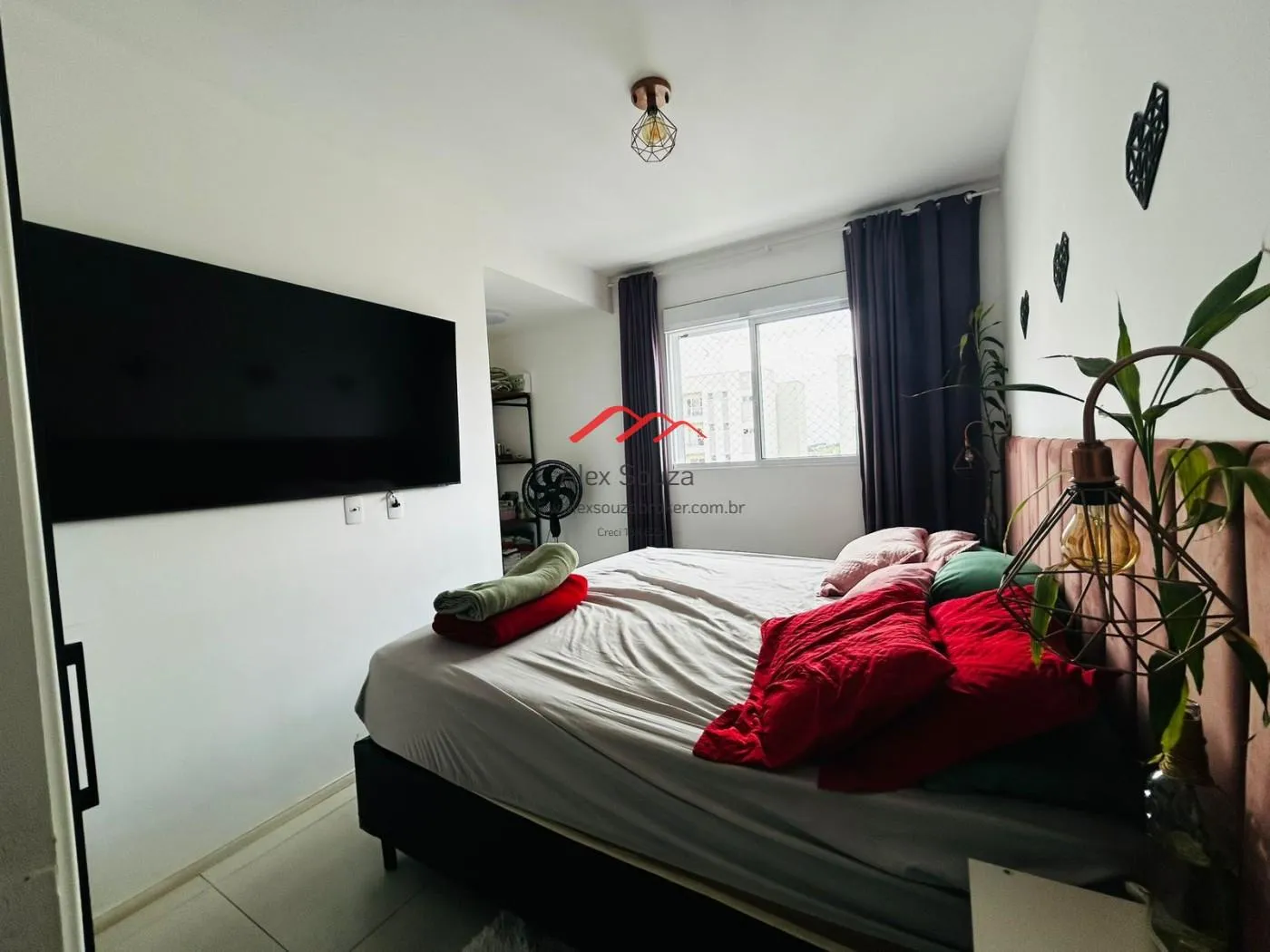 Imagem Apartamento para Venda em Hortolândia, Jardim São Bento, 2 dormitórios, 1 suíte, 2 banheiros, 1 vaga