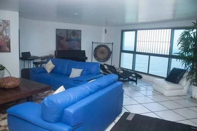 Imagem A Melhor Cobertura da Praia da Enseada, Condomínio um Verdadeiro Resort, Vista Deslumbrante ao Mar, Piscina Privativa,3 garagens