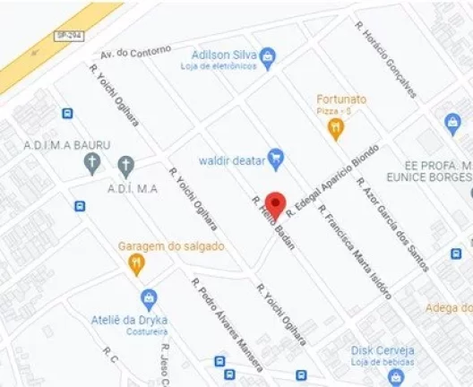 Imagem Bauru/SP, Parque Jaraguá, Terreno de 125m². Financiamento Casa Verde Amarela.