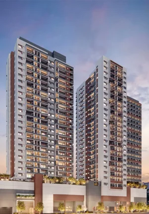 Foto do imóvel RAÍZES PREMIUM BUTANTÃ - MITRE - Aptos de 65m², a 750 metrôs do metrô Butantã Linha 4 Amarela!!