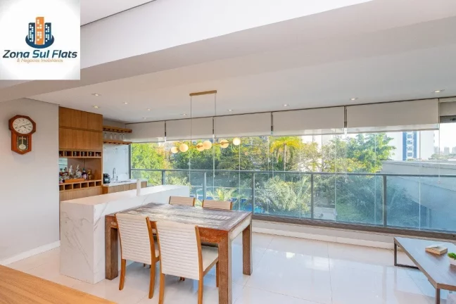 Imagem Apartamento à Venda Na Chácara Santo Antônio Com 3 Dormitórios e 2 Vagas - Tipo: Garden