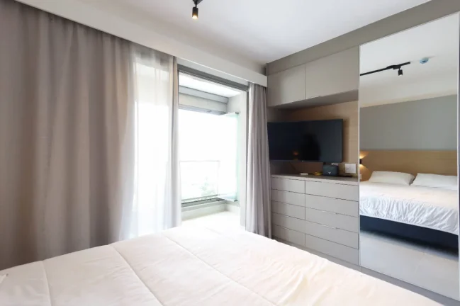 Imagem Apartamento 31M², 1 Dorm, Mobiliado, Próximo Metrô.