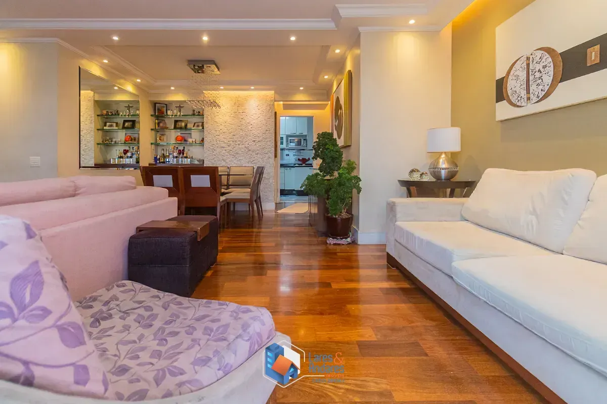 Imagem Apartamento para venda em Bosque da Saúde com 3 quartos, sendo 1 suíte, 113m²