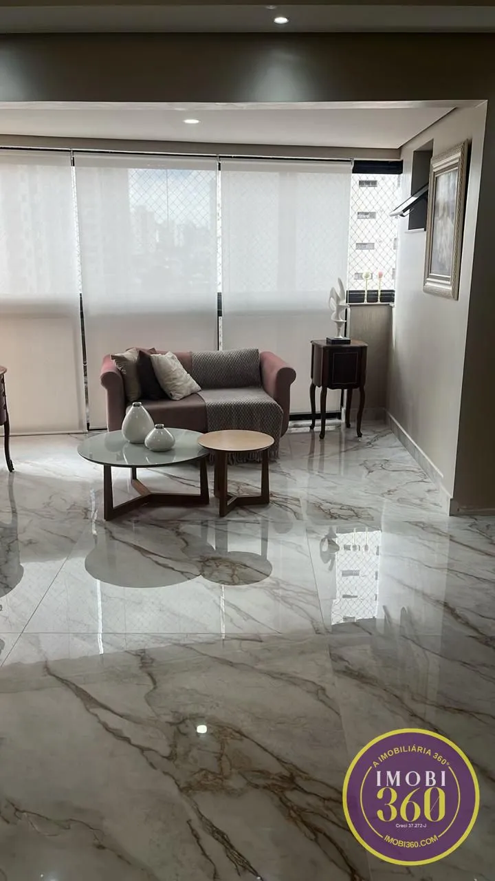 Imagem Apartamento de 3 dormitórios à venda na Vila Regente Feijó - 123 m²
