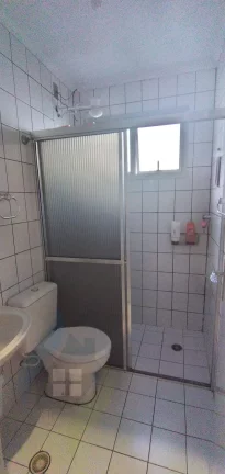 Imagem Apartamento de 2 dormitórios, 1 banheiro, 1 vaga, com 65m² em Taboão, São Bernardo do Campo