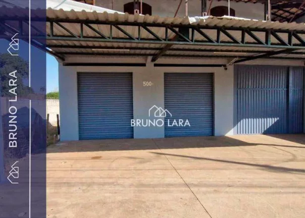 Foto do imóvel Loja disponível para locação na Veterinária – Igarapé/MG