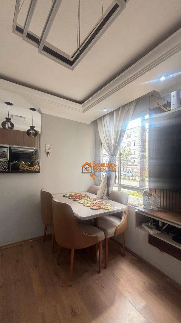 Imagem Apartamento com 2 dormitórios à venda, 47 m² por R$ 255.000,00 - Água Chata - Guarulhos/SP