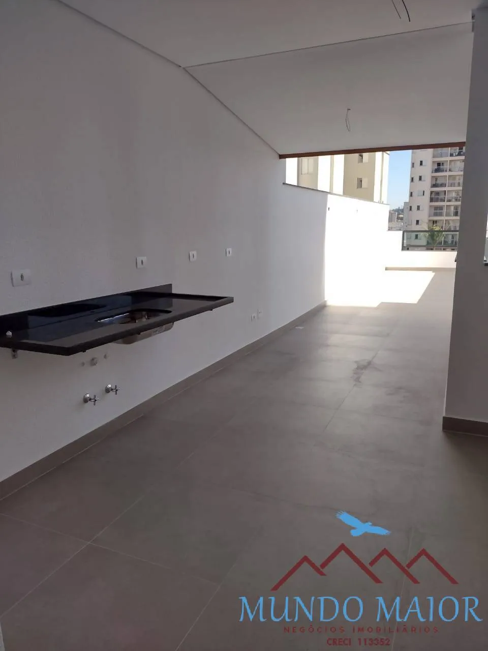 Imagem Cobertura com 2 Quartos e 1 banheiro à Venda, 102 m² -Vila Scarpelli!