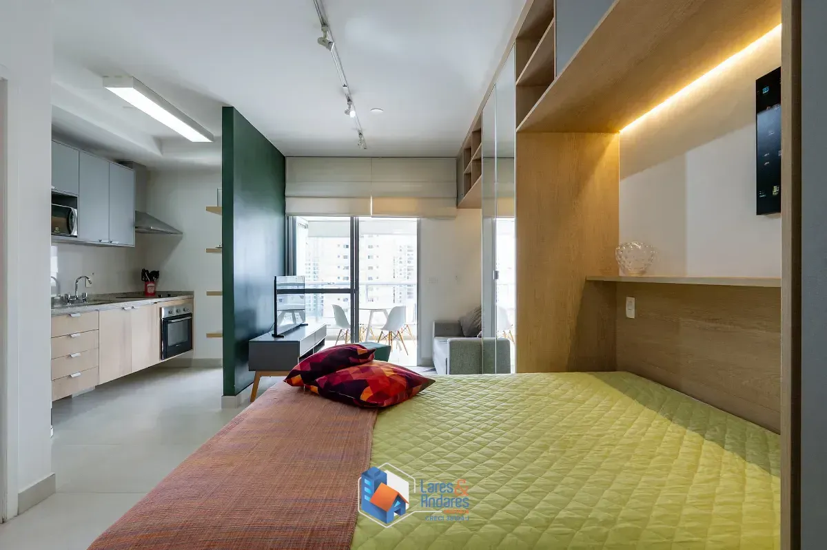 Imagem Studio para venda em Indianópolis com 1 quarto, 37m²