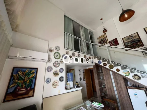 Imagem Apartamento Duplex à venda, 100 m² por R$ 1.000.000,00 - Setor Oeste - Goiânia/GO