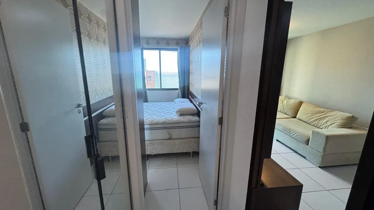 Imagem Apartamento com 1 Quarto para Alugar, 42 m² em Pina - Recife