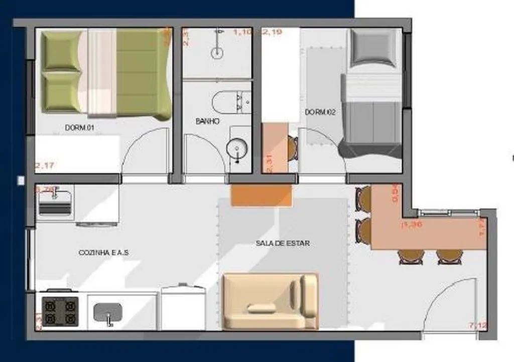 Imagem APARTAMENTO RESIDENCIAL em São Paulo - SP, Vila Antonina