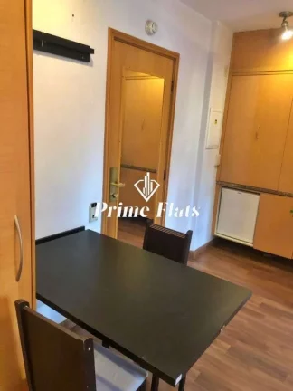 Imagem Flat disponível para venda no Hotel Intercity Interative Jardins, com 23m², 1 dormitório e 1 vaga