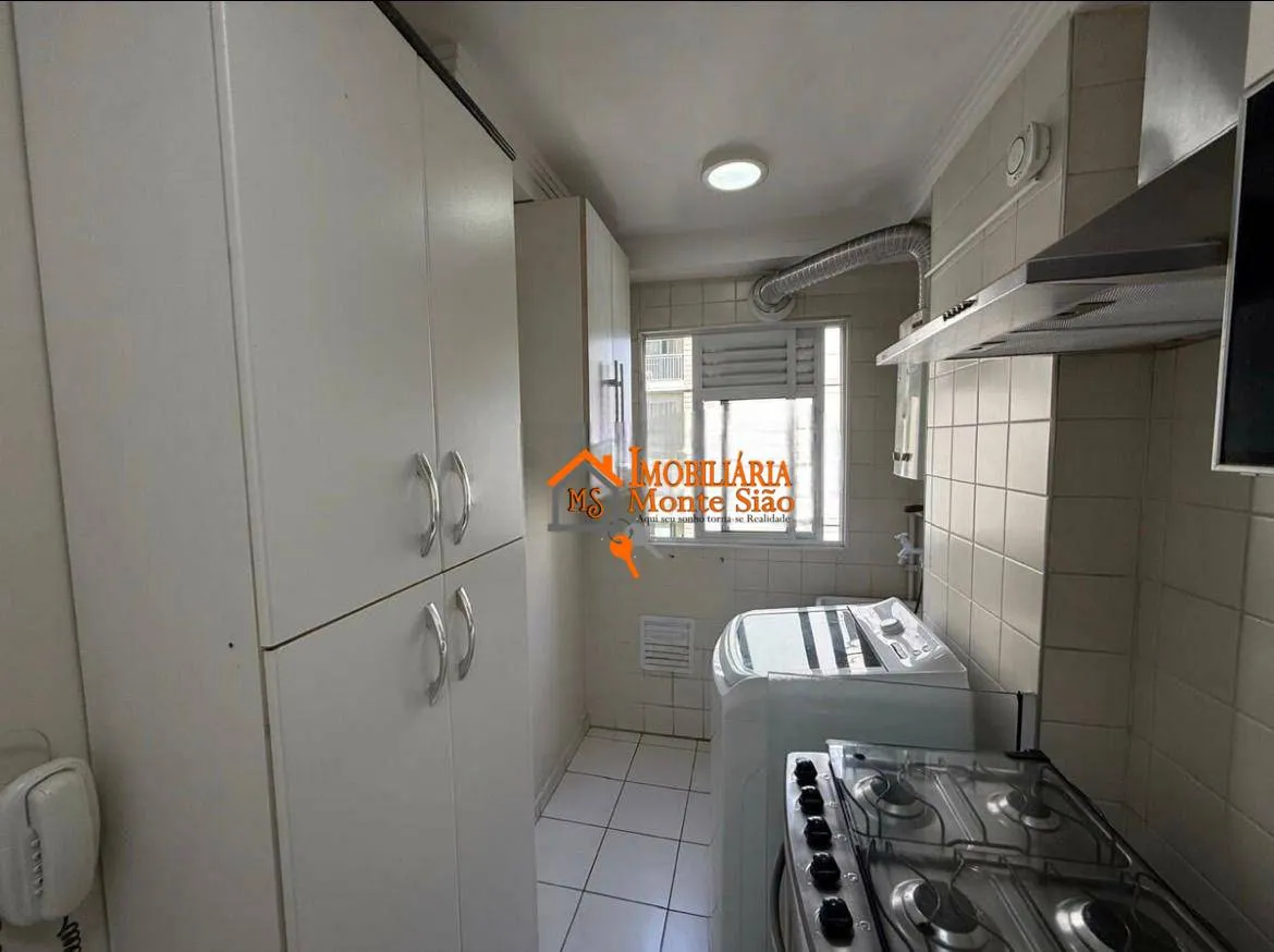 Imagem Apartamento com 2 dormitórios à venda, 54 m² por R$ 425.000,00 - Vila Endres - Guarulhos/SP