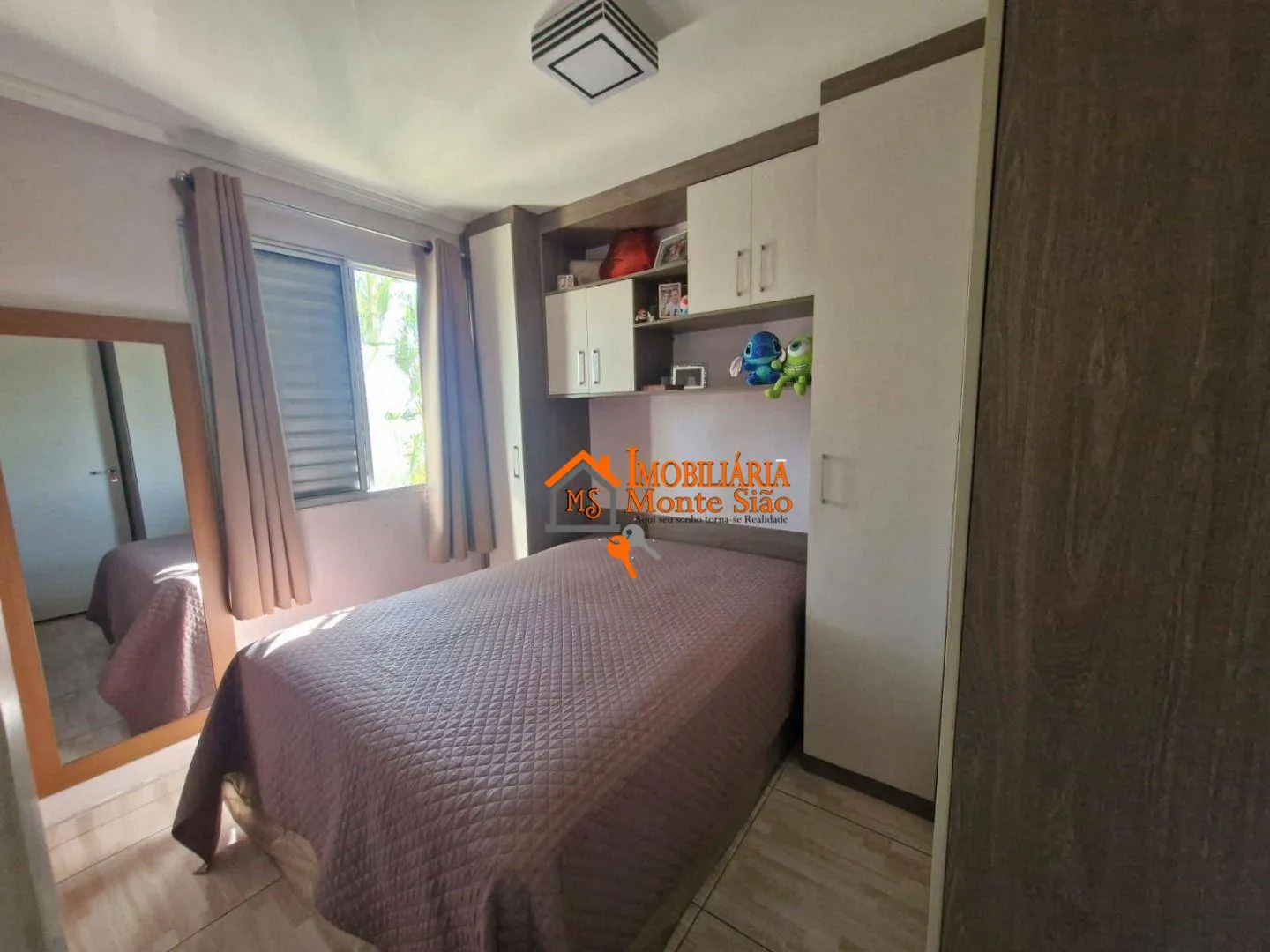Imagem Apartamento à venda, 47 m² por R$ 259.999,00 - Vila Alzira - Guarulhos/SP