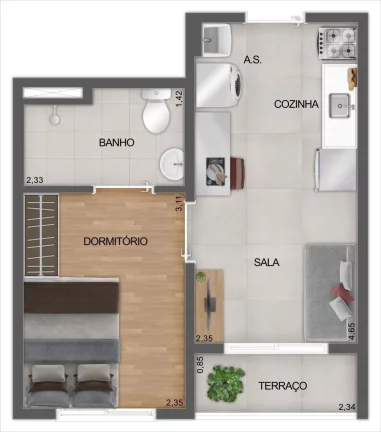 Imagem APARTAMENTO RESIDENCIAL em São Paulo - SP, Saúde