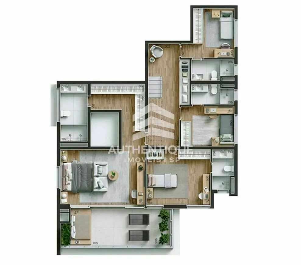 Imagem RAIZ PERDIZES - Apartamento à venda no bairro Perdizes - São Paulo/SP, Zona Oeste