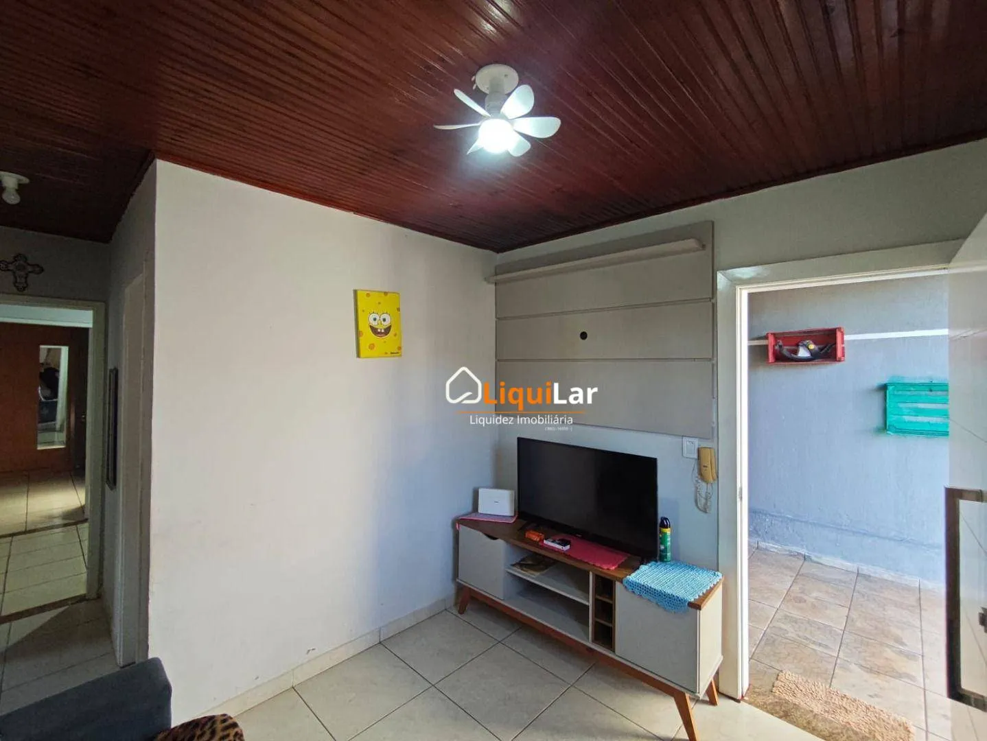 Imagem Casa em Condomínio Fechado no Monte Castelo com 3 Quartos, Suíte e Garagem para 3 Veículos