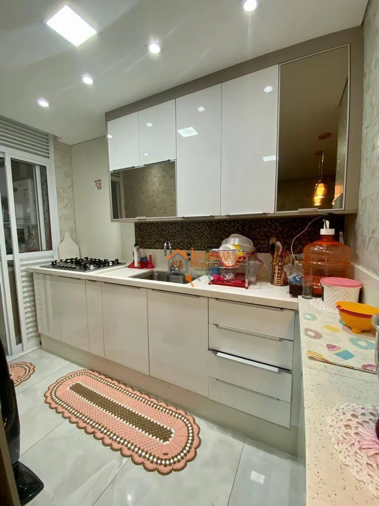 Imagem Apartamento com 3 dormitórios à venda, 81 m² por R$ 900.000,00 - Jardim Flor da Montanha - Guarulhos/SP