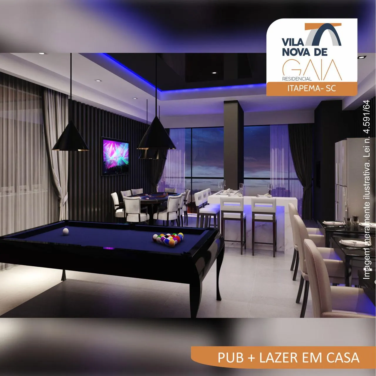 Imagem Apartamento à venda com 68.21m2 por R$ 800.000,00