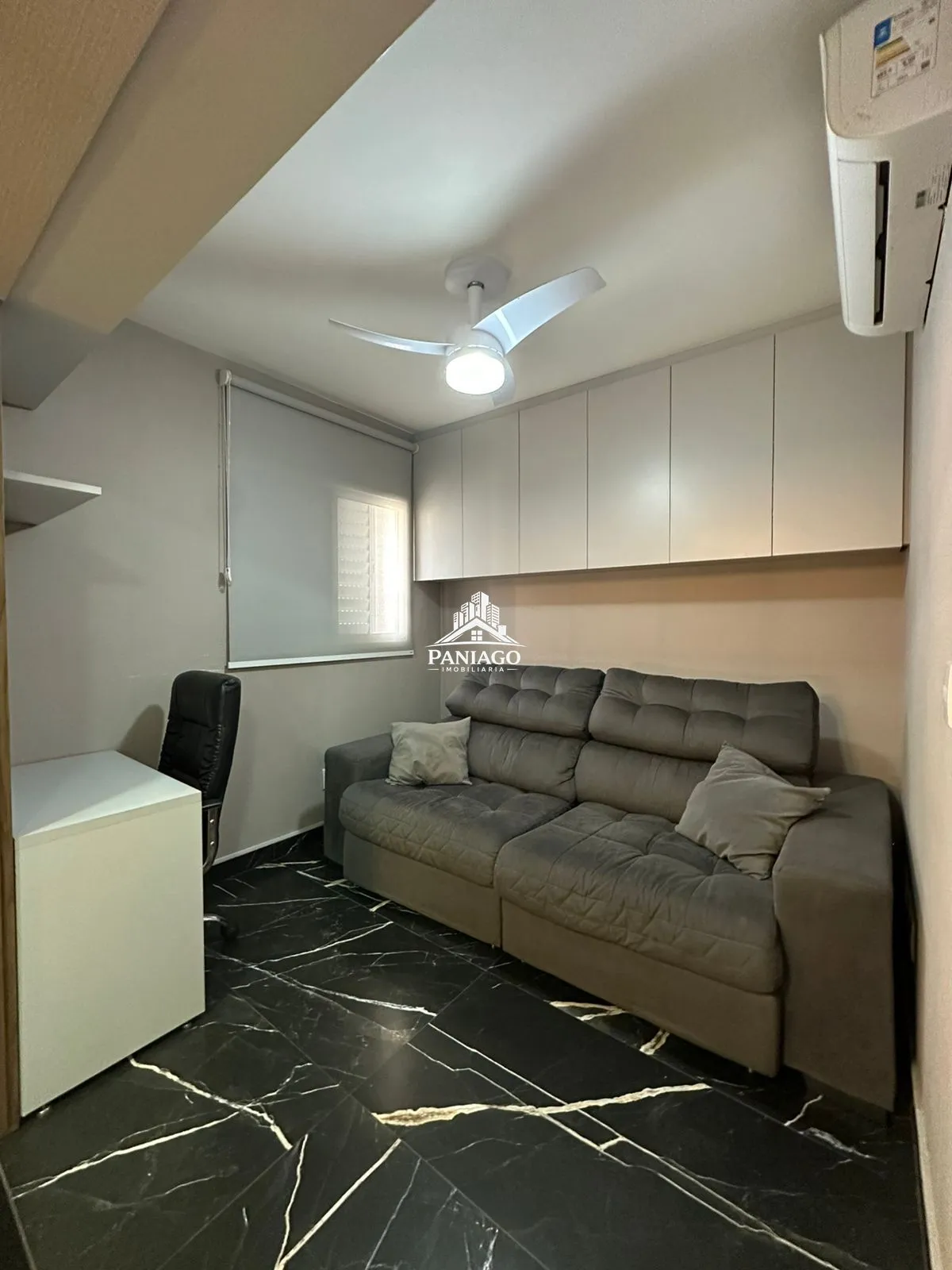 Imagem Apartamento Porteira Fechada com 2 Quartos à Venda no Villagio Calábria | Goiabe