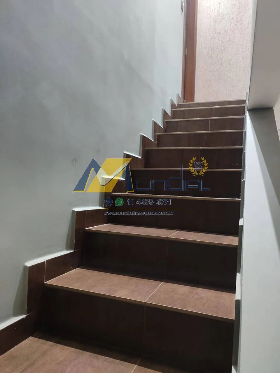 Imagem Sobrado com 3 Quartos e Área Gourmet em Santo André