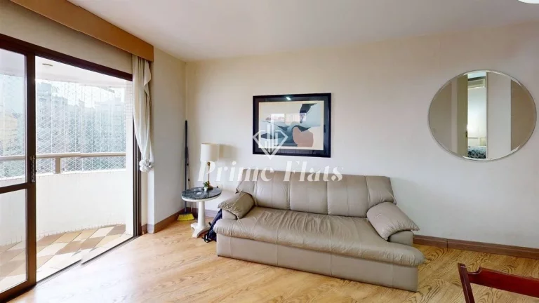 Imagem Flat disponível para locação no Hotel Paulista Wall Street na Bela Vista, com 55m², 1 dormitório e 1 vaga de garagem