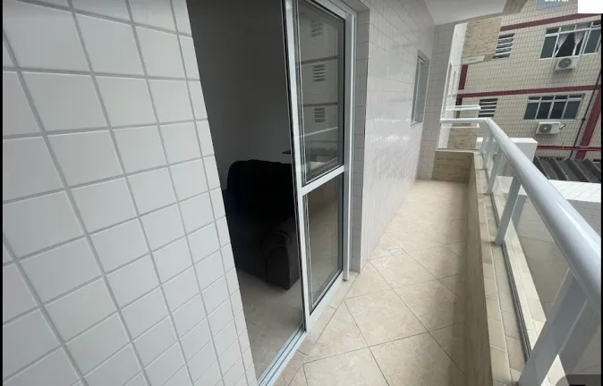 Imagem Apartamento com 1 Quarto à Venda, 40 m² em Canto do Forte - Praia Grande