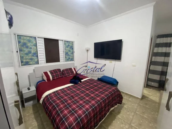 Imagem Casa com 3 dormitórios à venda, 118 m² por R$ 750.000,00 - Canto do Forte - Praia Grande/SP