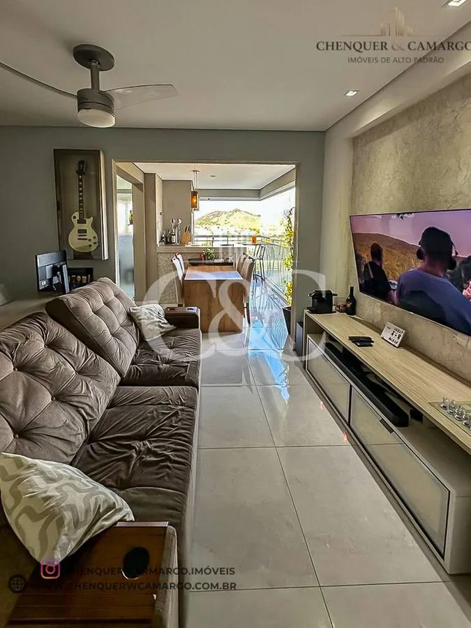 Imagem Apartamento à venda no Naturale Jundiaí, 70m², andar alto, vista Serra do Japi e 2 vagas